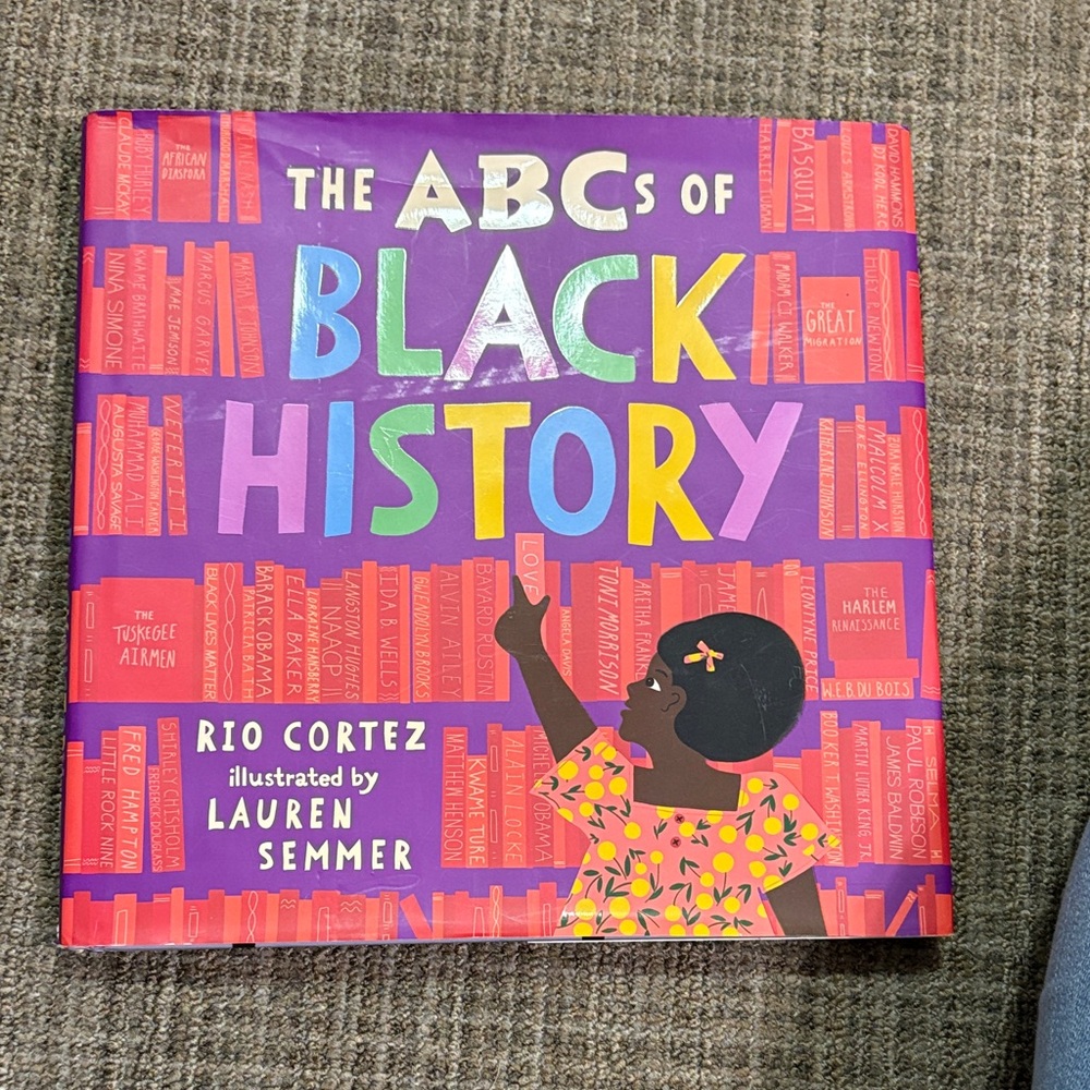 The ABCs of Black History Book